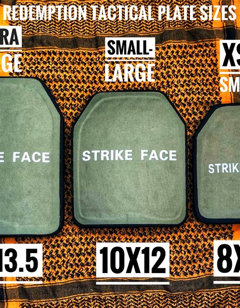 10x12 ballistic plates.